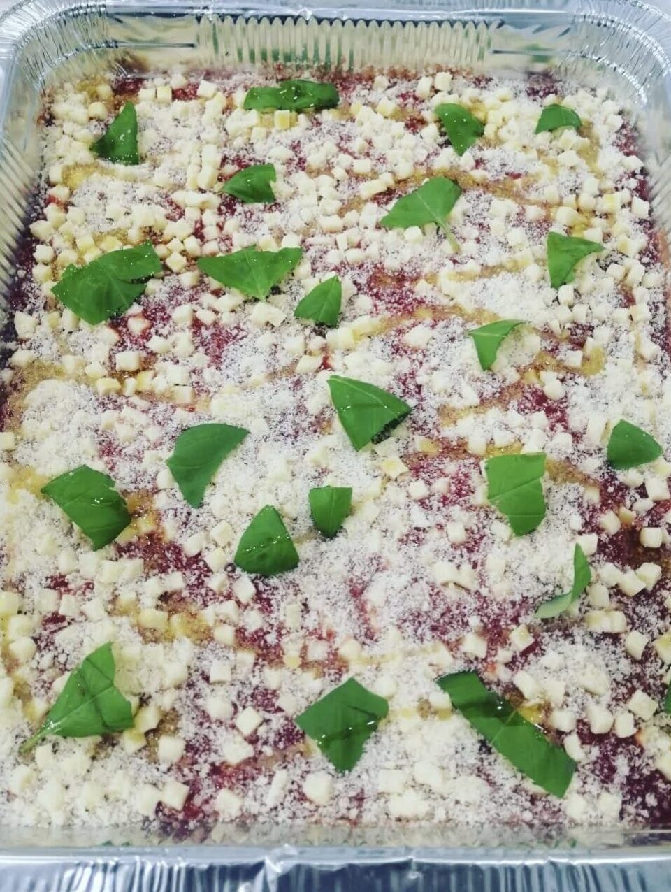 Pizza di Carne Margherita 1 Kg